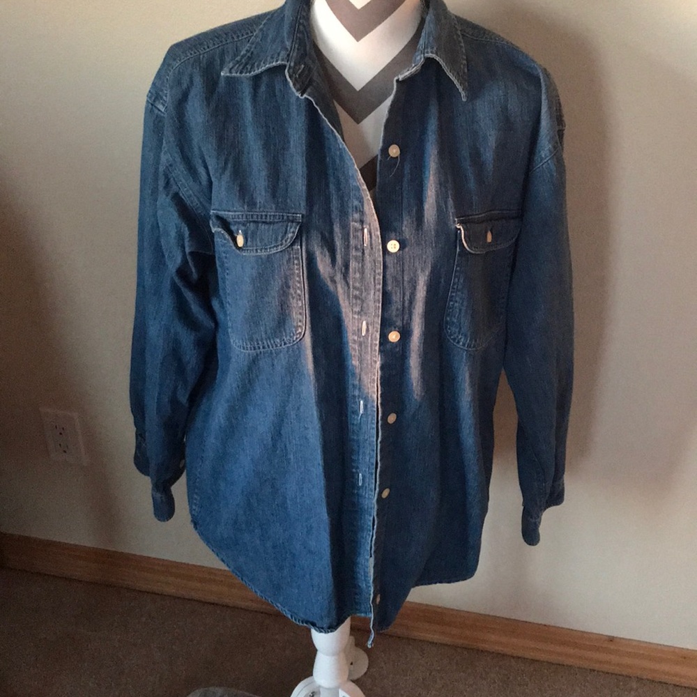 J.Crew Jean button down